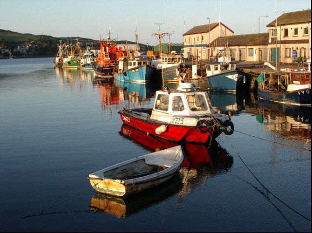 At Rest Campbeltown Harbour